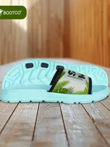 BOOTCO Women Multi Rubber Sliders