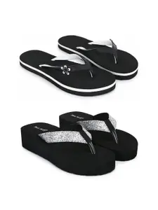 TWO SOFT Women Thong Flip-Flops