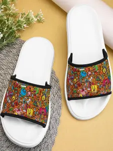 BOOTCO Women Multi Rubber Sliders