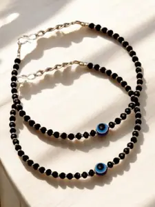 fabula Artificial Stones and Beads Anklet