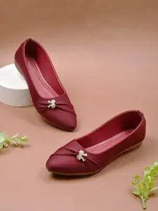 SKOLL Women Embellished Casual Ballerinas Flats