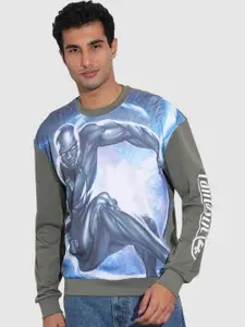 Being Human Men Graphic Printed Long Sleeves Sweatshirt