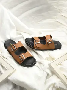 ASTEROID Men Buckle Comfort Sandals
