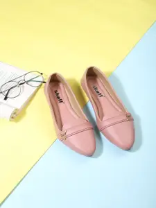 SKOLL Women Casual Ballerinas With Buckles Flats