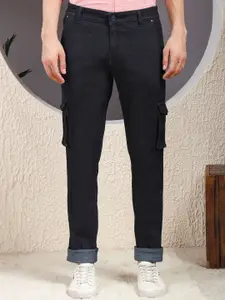 Canary London Men Smart Slim Fit Low-Rise Stretchable Jeans