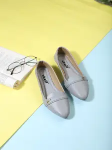 SKOLL Women Casual Ballerinas With Buckles Flats