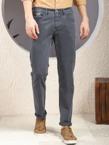 Canary London Men Smart Slim Fit Low-Rise Stretchable Jeans