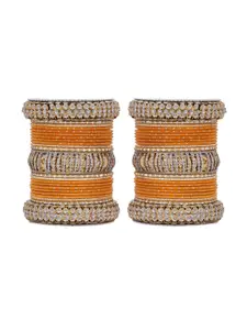 leshya Women Traditional Bridal Bangle Set