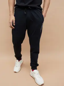 Fame Forever by Lifestyle Men Cotton Slim-Fit Mid-Rise Joggers