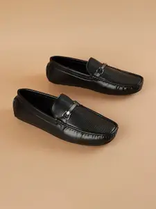 CODE by Lifestyle Men Textured Driving Shoes