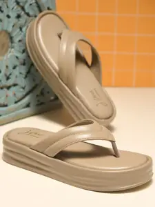 JM Looks Women Thong Flip-Flops