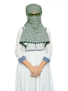 SWITCHON Women Cotton Printed Scarf