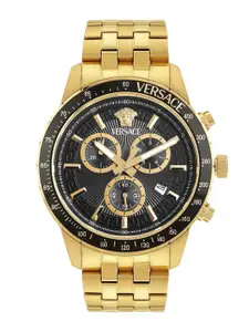 Versace Sport Chrono Men Stainless Steel Straps Chronograph Analogue Watch VEZCA0724