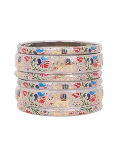 Set of 6  Elephant Bracelets by Leshya