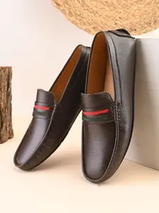 San Frissco Men Square Toe Boat Shoes