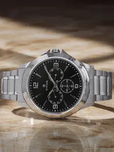 Titan Eco Range Gents Men Black Analogue watch NL1698SM01