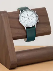 Titan Light Leathers Men White Analogue watch 90102SL03