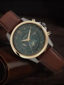 Titan Men Sea Green Analogue Watch 1830KL02