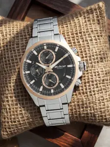 Titan Octane Men Black Analogue watch NL90104KM02