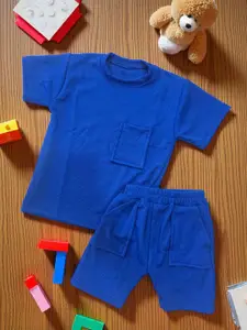 Moda Rapido Boys T-Shirt With Shorts