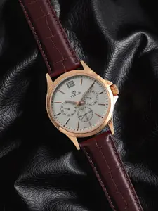 Titan Men White Analogue Watch 1698WL01-