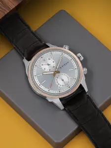 Titan On Trend Men Silver Analogue watch NL1733KL02