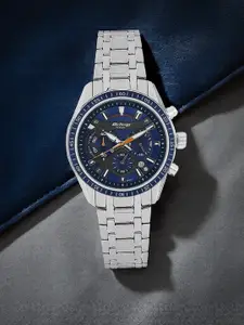 Titan Octane Men Navy Blue Chronograph Dial Watch