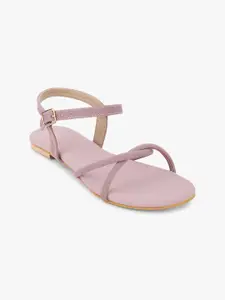 Gibelle Women Open Toe Flats