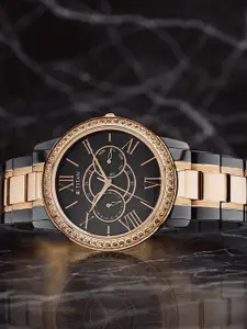 Titan Men Water Resistance Stainless Steel Analogue Watch 10002KM01