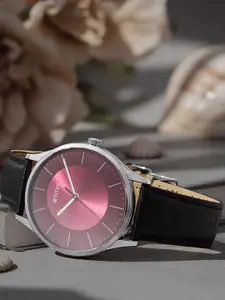 Titan Neo Eco Men Pink Analogue watch 1802SL05