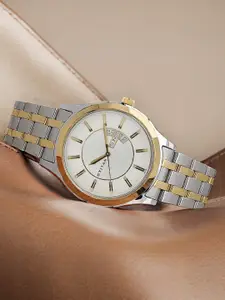 Titan Men White Dial Watch1627BM01