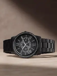 Titan Men Water Resistance Stainless Steel Analogue Watch 10002NM01