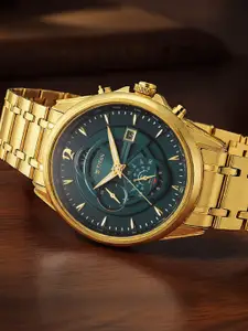 Titan Men Stainless Steel Bracelet Style Straps Analogue Watch 1830YM02