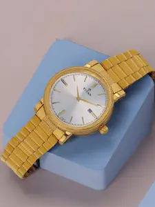 Titan Karishma Refresher Men Silver Analogue watch NL1712YM02