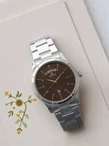 Titan Workwear Men Brown Analogue watch NL1767SM03