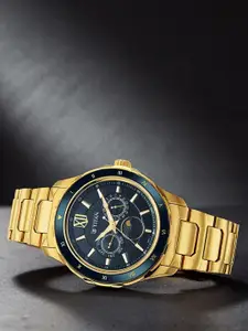 Titan Men Stainless Steel Bracelet Style Straps Analogue Watch 1688KM05