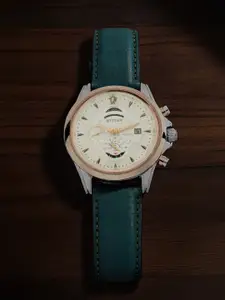 Titan Regalia Maritime Men White Analogue watch 1830KL01