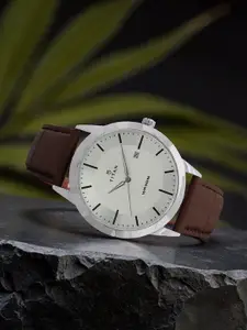 Titan Eco Range Gents Men Steel Analogue watch NL1584SL03