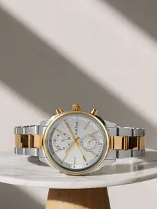 Titan Men Steel Analogue Watch 1733BM01