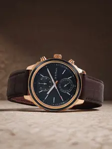 Titan Men Black Analogue Watch 1733KL03