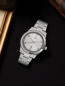 Titan Workwear Men Silver Analogue watch NL1770SM01