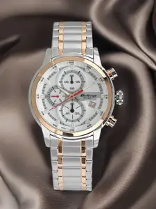 Titan Octane Upgrade Men White Analogue watch NL90086KM02