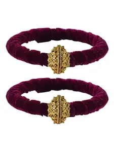 Vidhya Kangan Women Purple Bangle