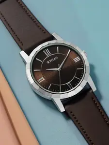 Titan Men Karishma Analogue Watch 1644SL01