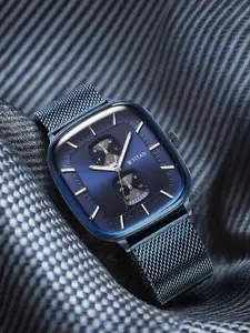 Titan Men Bracelet Style Straps Analogue Watch 90178QM01