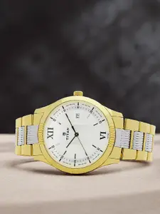 Titan Karishma Men Silver Analogue watch NL1739BM01