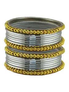 Vidhya Kangan Women Grey Bangle