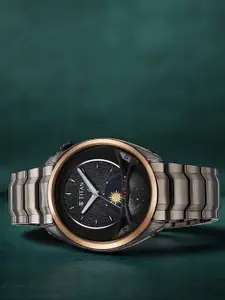 Titan Men Stainless Steel Straps Analogue Watch 10010KM01