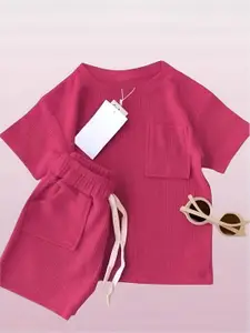 Moda Rapido Boys T-shirt With Shorts