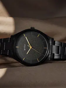 Titan Men Water Resistance Analogue Watch 1802NM01